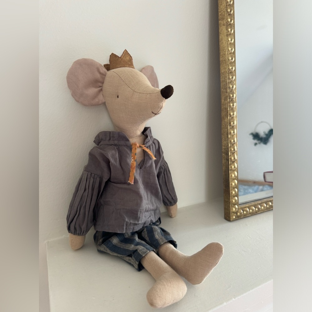 Maileg Prince Maxi Mouse.